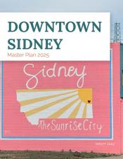 Downtown Sidney Master Plan 2025