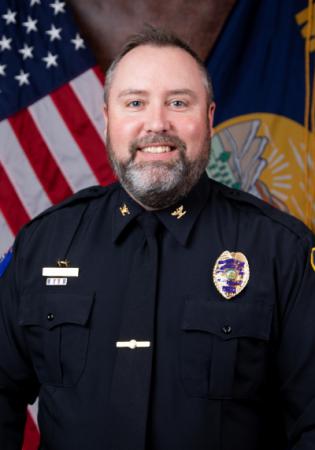 Mark E. Kraft, Chief of Police